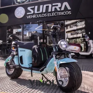 Moto Scooter Electrico Spy Z6 / Areas Privados Cerrados / M