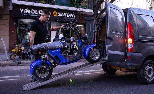 Mini Cuatri Sunra Electrico 800w No Ruido No Nafta / E - Imagen 17