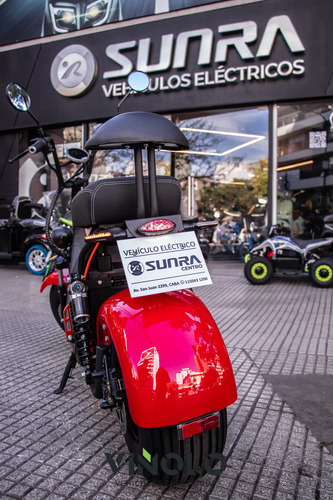 Moto Eléctrica Spy Racing 1500w Sunra Envio + Casco / M - Imagen 16