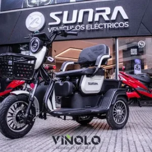 Triciclo A6 Sunra Nuevo Ingreso 2026 Envios Y Casco / M