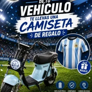 Moto Scooter Electrico Spy Z6 / Areas Privados Cerrados / G