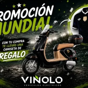 Scooter Electrico Amalfi Sunra + Baulera Envios / E