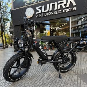 Bicicleta V8 Electrica Sunra + Camiseta Mundial Regalo / E