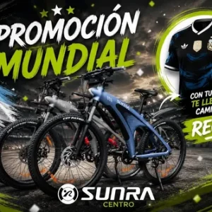 Bicicleta Electrica Sunra Q5 Modo Scooter Envios / E