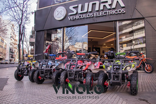 Mini Cuatri Parrillero Sunra Electrico Niños / E - Imagen 7