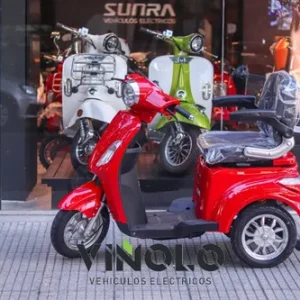 Triciclo Electrico Para Ciudad Sunra Shino Envios / E
