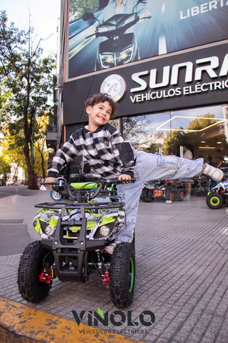 Mini Cuatri Sunra Electrico 800w No Ruido No Nafta / E - Imagen 6