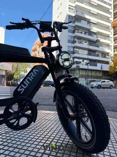 Bicicleta V8 Electrica Sunra + Camiseta Mundial Regalo / E - Imagen 4