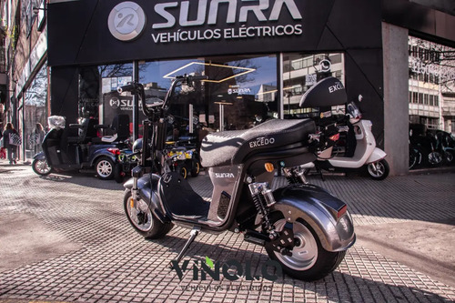 Scooter City Coco Electrico Ruedas Anchas 2000w Sunra / E - Imagen 14