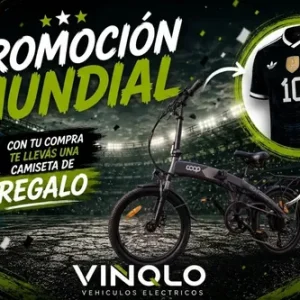 Bici Electrica Slim Plegable Loop + Envios / M