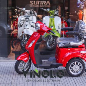 Triciclo Electrico Golf Country Adultos Paseos Envios / E