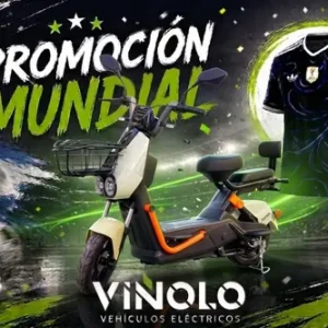Scooter Electrico Sunra Astro Promo Mundial + Camiseta / G