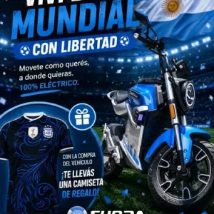 Scooter Electrico Miku Super 80 Km/h Velocidad Diseño / E