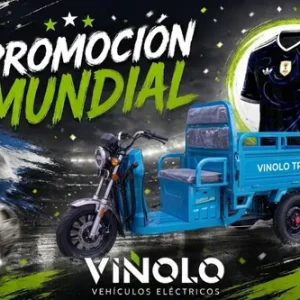 Tricargo Electrico Sunra King Kong 50km + Formularios / G