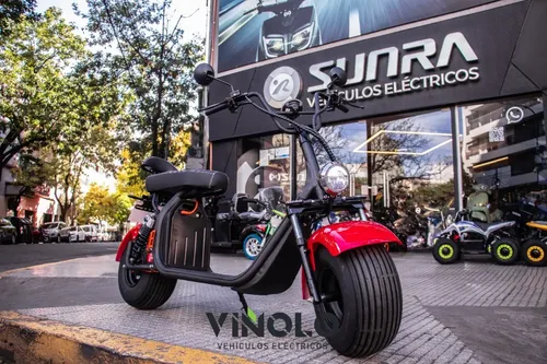 Moto Eléctrica Spy Racing 1500w Sunra Envio + Casco / M - Imagen 22
