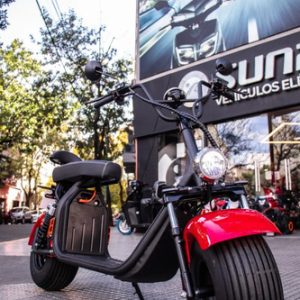 Moto Eléctrica Spy Racing 1500w Sunra Envio + Casco / M