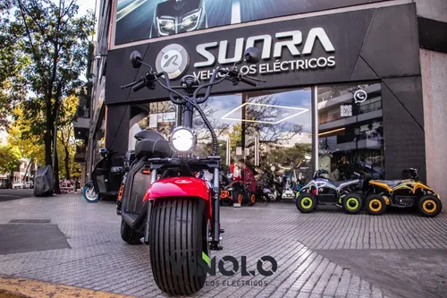 Moto Eléctrica Spy Racing 1500w Sunra Envio + Casco / M - Imagen 12