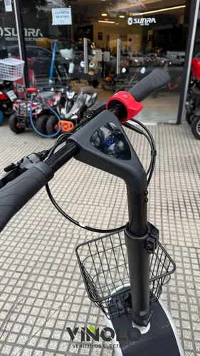 Monopatín Electrico Sunra S20 Con Asiento Baulera / M - Imagen 10