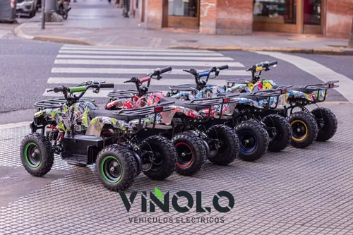 Cuatriciclo Eléctrico Para Niños Sunra + Casco Envio / M - Imagen 7