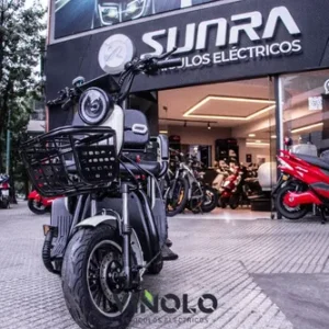 Triciclo Electrico A6 Sunra Ideal Adultos Envio + Casco / M