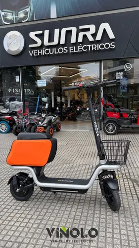 Monopatín Electrico Sunra S20 Con Asiento Baulera / M - Imagen 15