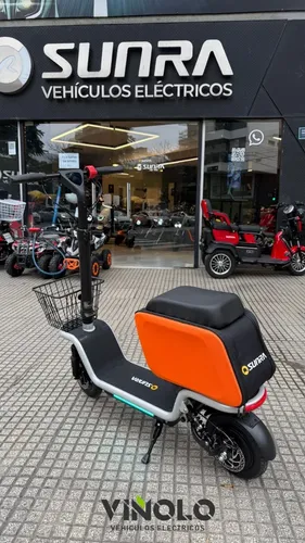 Monopatín Electrico Sunra S20 Con Asiento Baulera / M - Imagen 3