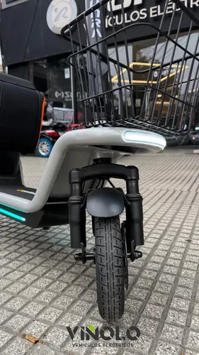 Monopatín Electrico Sunra S20 Con Asiento Baulera / M - Imagen 7