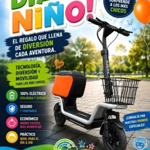 Monopatín Con Asiento Sunra S20 + Casco Y Envíos / M