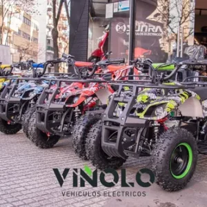 Mini Atv 800w Cuatriciclo Sunra Para Niños + Casco / G