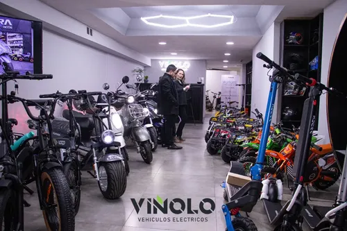 Bicicleta Scooter Electrica Sunra Q3 Litio Extraible / M - Imagen 13