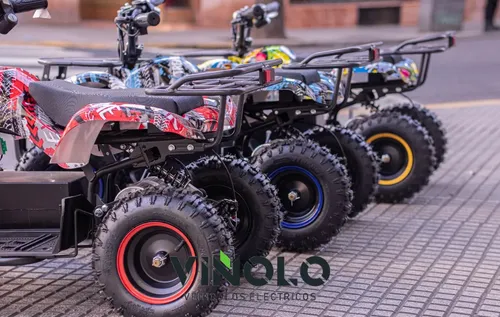 Mini Atv 800w Cuatriciclo Sunra Para Niños + Casco / G - Imagen 3