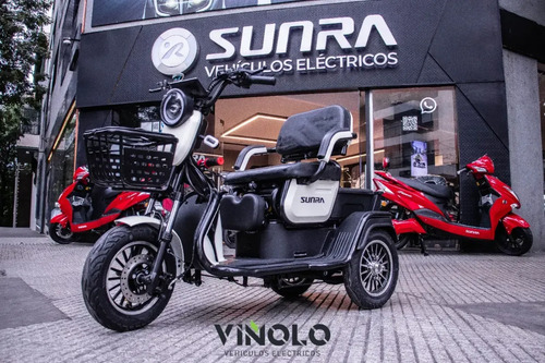 Triciclo Electrico Discapacitados Adultos Paseo Doble / E - Imagen 3