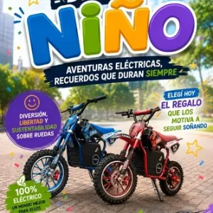 Moto Mini Electrica Para Niños Sunra + Envio Bonificado / M