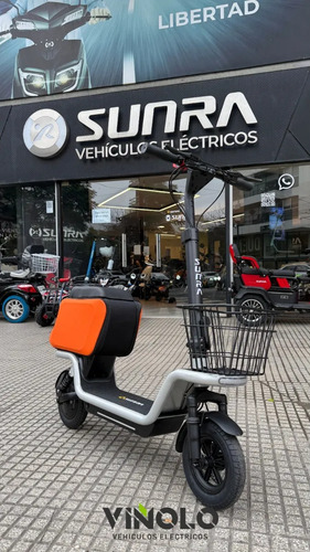 Monopatín Electrico Sunra S20 Con Asiento Baulera / M - Imagen 13