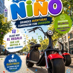 Moto Electrica Sunra Spy Racing 1500w 2026 + Envio / E