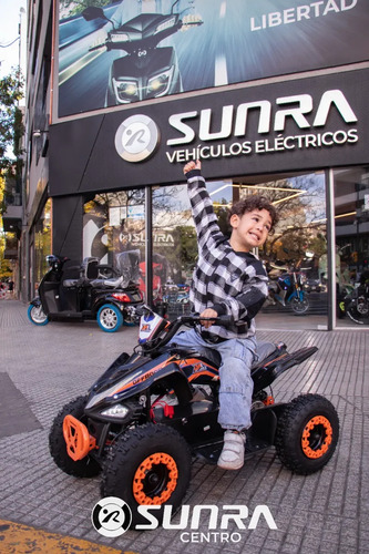 Cuatri Para Niños Electrico Sunra + Envios / E