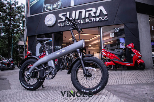 Bici Electrica Sunra Q3 750w Envio Bonificado B.norte M - Imagen 5