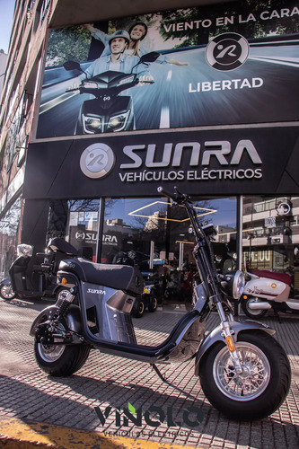 Scooter Sunra Spy Racing Z6 2000w Envio Gratis B.norte M - Imagen 15