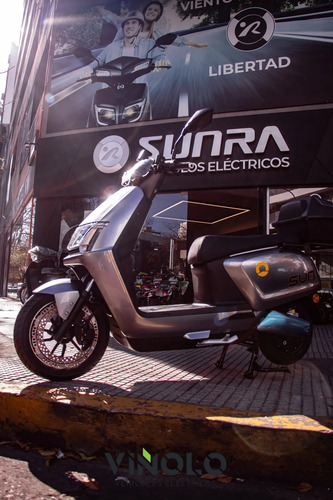 Moto Eléctrica Sunra K3 Tango 1500w Envio Gratis M