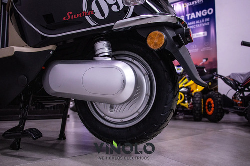 Moto Electrica Sunra Amalfi 1500w Scooter Baulera Envio / M - Imagen 7