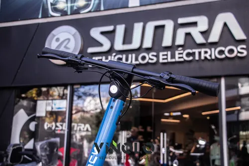 Monopatín Eléctrico Sunra X10 2400w Doble Motor B. Norte M - Imagen 9