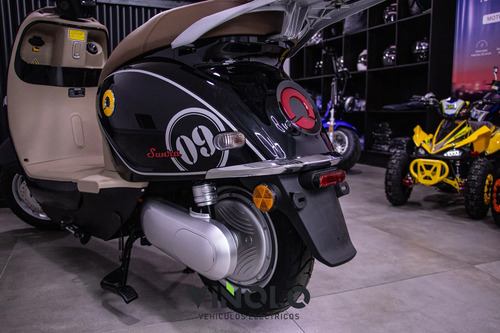 Moto Electrica Sunra Amalfi 1500w Scooter Baulera Envio / M - Imagen 6
