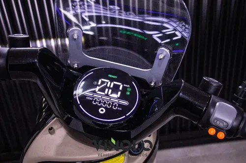 Scooter Electrico Sunra Amalfi 1500w Con Baulera Envios / M - Imagen 17