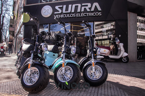 Scooter Sunra Spy Racing Z6 2000w Envio Gratis B.norte M