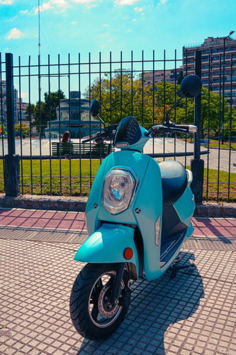 Moto Electrica Sunra Grace 800w Usada Bateria Nueva Gtia / M - Imagen 5