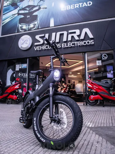 Bici Electrica Sunra Q3 750w Envio Bonificado B.norte M - Imagen 7