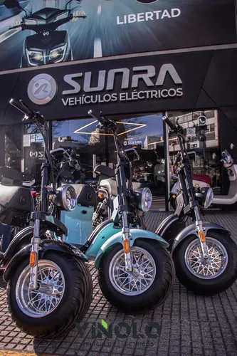 Scooter Sunra Spy Racing Z6 2000w Envio Gratis B.norte M - Imagen 8