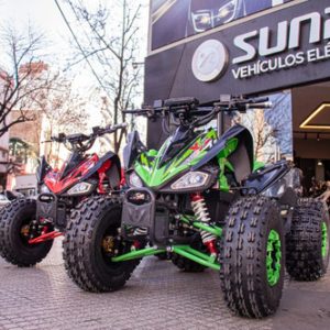 Cuatri Electrico Sunra Atv 1500w + Envios / M
