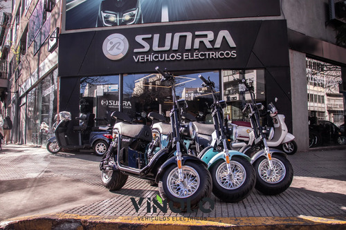 Scooter Sunra Spy Racing Z6 2000w Envio Gratis B.norte M - Imagen 9