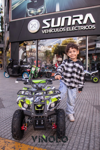 Cuatriciclo Sunra Mini Atv 800w B.norte Envio Gratis M - Imagen 10